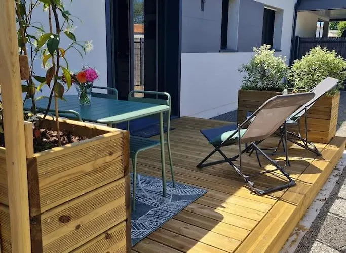 Joli De Plain-pied Appartement *